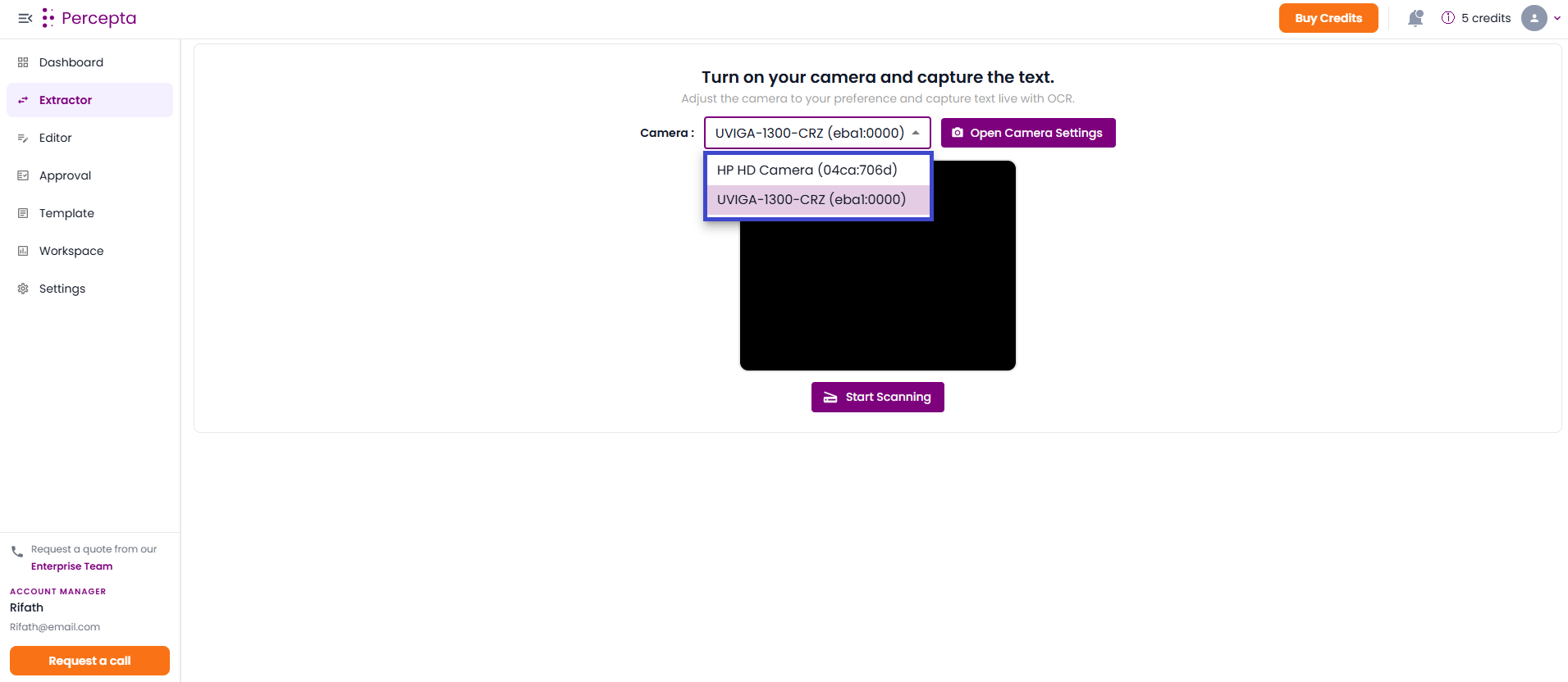 dropdown